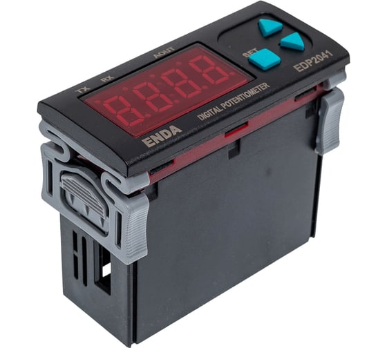 Цифровой потенциометр ENDA RS с аналоговыми выходами 930V, 420 mА EDP2041230VAC RS