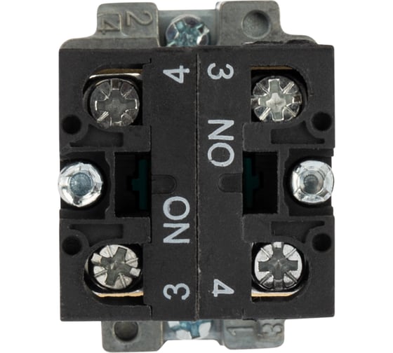 Переключатель REXANT bd32 4p короткая ручка no 36-5551