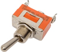 Тумблер REXANT 250v 15а (3c) on-on однополюсный (kn-102) 36-4111