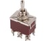 Тумблер 250В 15А (6c) (вкл)-выкл-(вкл) двухполюсный REXANT (KN-223) 10 шт 36-4172 1