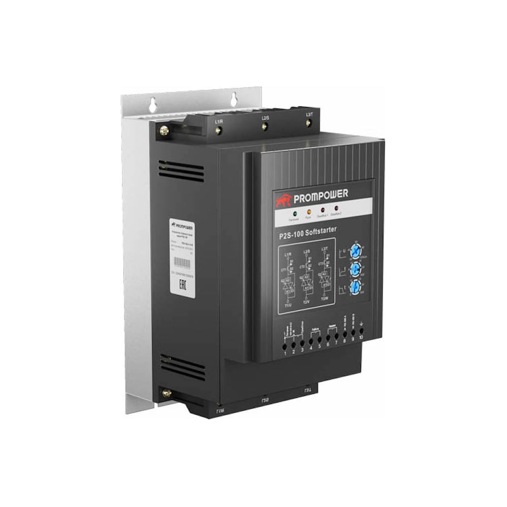 Устройство плавного пуска Prompower p2s-100-4-30-b-b, напряжение 400В ...