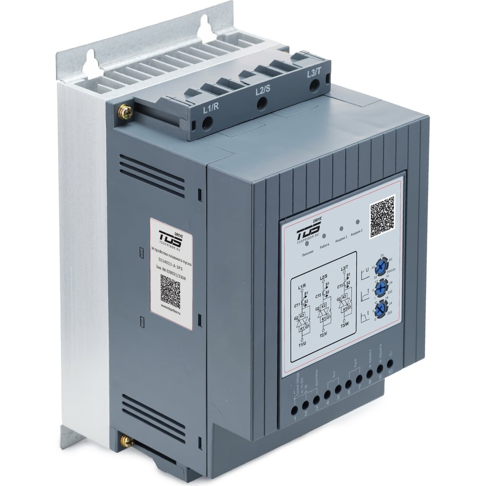 Устройство плавного пуска TDS 15 kw; 30a; 380vac; ss14030-a-3p3 TDS57666