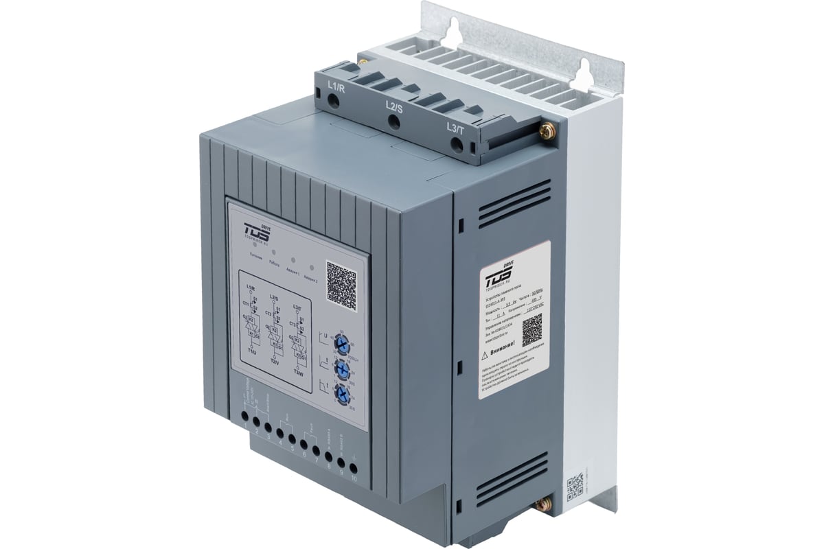 Устройство плавного пуска TDS 15 kw; 30a; 380vac; ss14030-a-3p3 TDS57666 - выгод