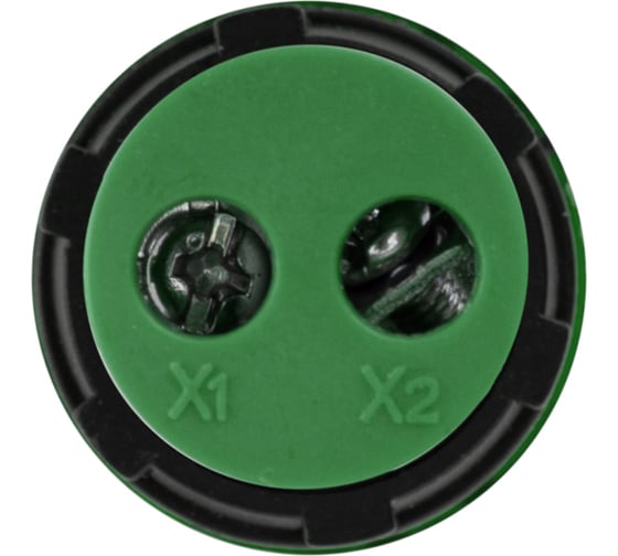 Индикатор значения напряжения REXANT зеленый vd22 70-500 в 36-5001