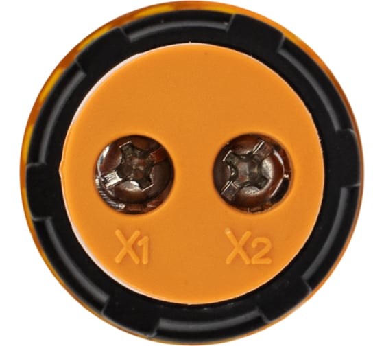 Индикатор значения напряжения REXANT желтый vd22 70-500 в 36-5002