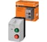 Контактор TDM ELECTRIC КМН11860 18А в оболочке с индикатором Ue=220В/АС3 IP54 SQ0709-0025 1