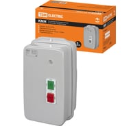 Контактор TDM ELECTRIC КМН49562 95А в оболочке с индикатором Ue=380В/АС3 IP54 SQ0709-0040