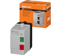 Контактор TDM ELECTRIC КМН34062 40А в оболочке с индикатором Ue=380В/АС3 IP54 SQ0709-0032