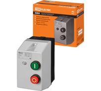 Контактор TDM ELECTRIC КМН10960 9А в оболочке с индикатором Ue=220В/АС3 IP54 SQ0709-0021