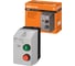 Контактор TDM ELECTRIC КМН11260 12А в оболочке с индикатором Ue=220В/АС3 IP54 SQ0709-0023 1