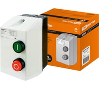 Контактор TDM КМН10960 9А в оболочке Ue=220В/АС3 IP54 SQ0709-0001