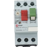 Автоматический выключатель для защиты электродвигателей EKF АПД32 0.4-0.63А apd2-0.4-0.63