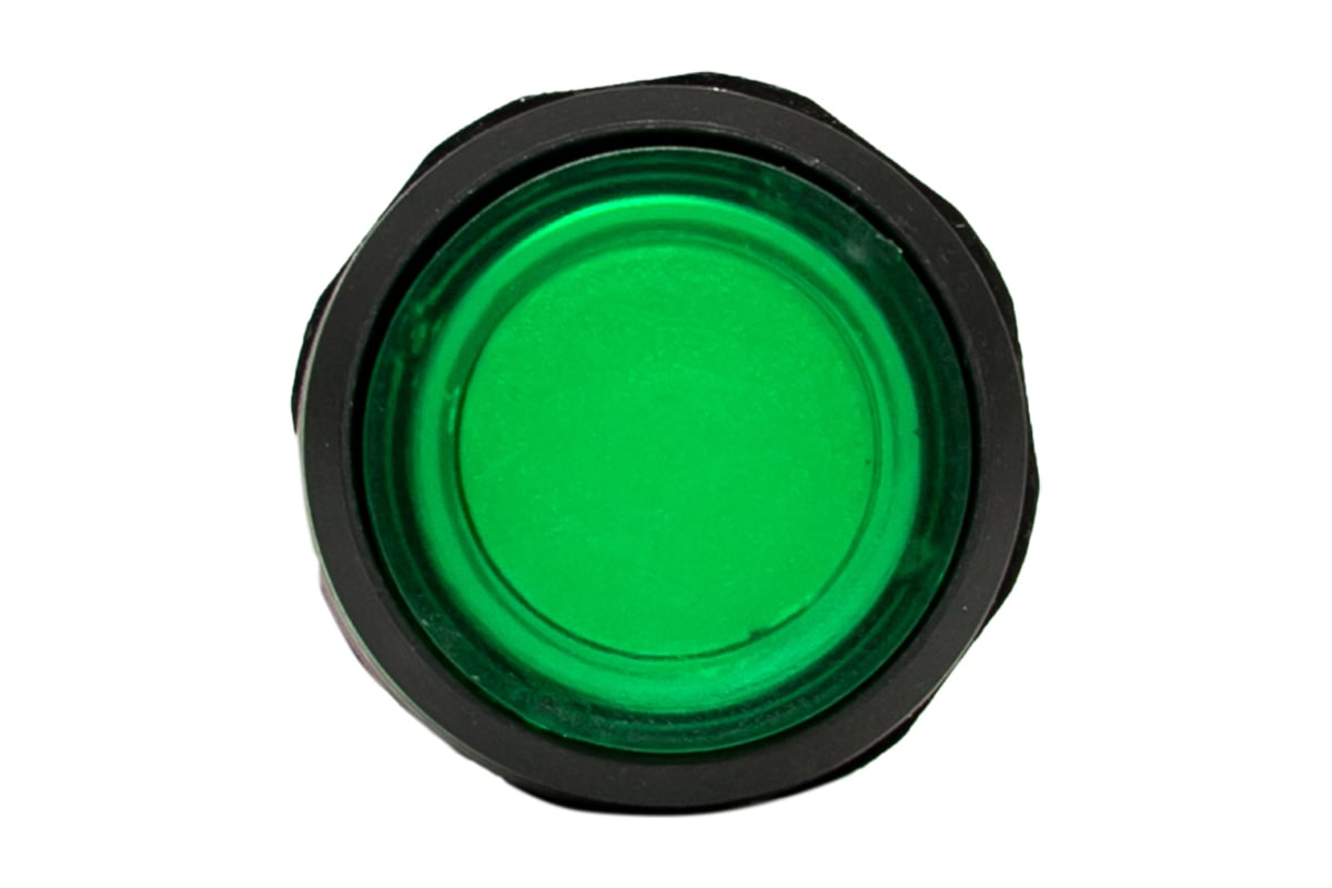 Зеленая кнопка EKF SW2C-10D с подсветкой неон 1нз+1р IP54 PROxima sw2c ...