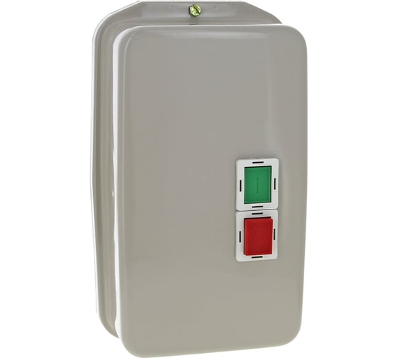 Пускатель в корпусе EKF КМЭ 50А 220В с РТЭ IP65 ctrp-r-50-220v 1