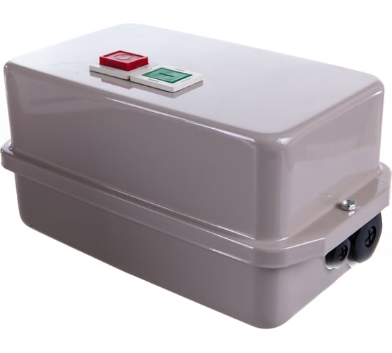 Пускатель в корпусе EKF КМЭ 80А 220В с РТЭ IP65 ctrp-r-80-220v