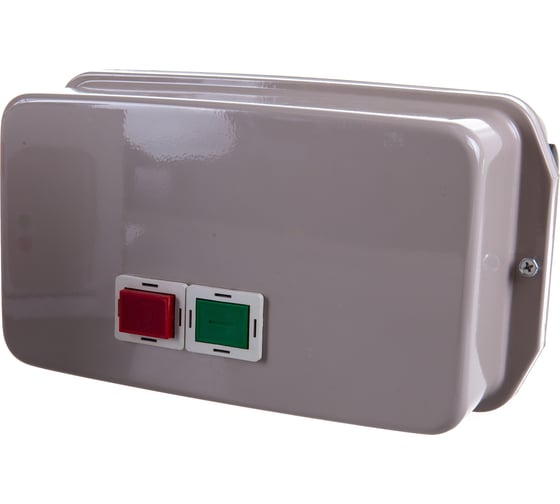 Пускатель в корпусе EKF КМЭ 80А 220В с РТЭ IP65 ctrp-r-80-220v