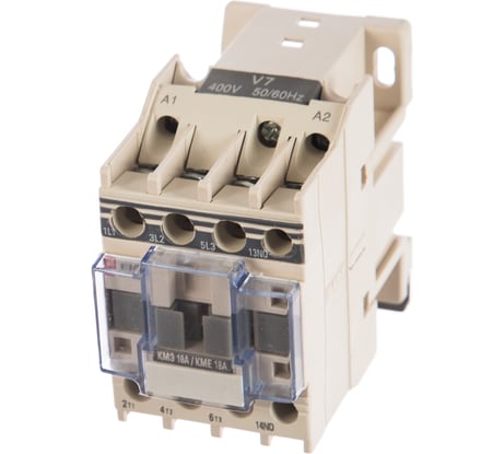 Магнитный пускатель EKF КМЭ 18А катушка управления 380В АС малогабаритный 1NO ctr-s-18-380