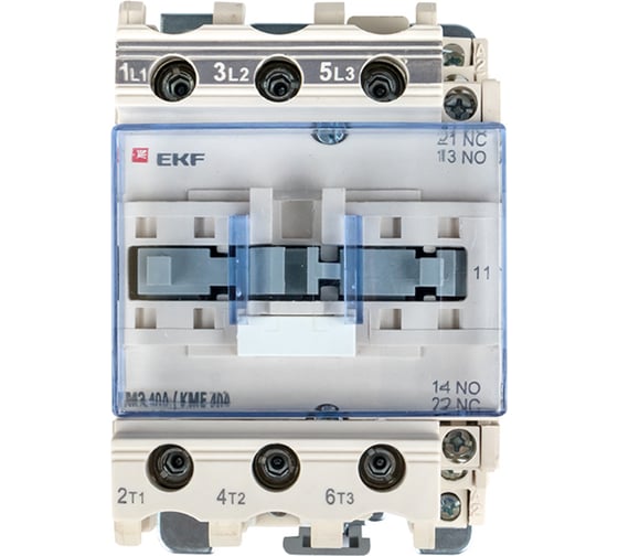 Малогабаритный контактор EKF КМЭ 40А 220В NO+NC PROxima ctr-s-40-220