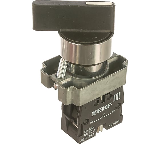 Переключатель EKF BJ21 2 полюса длинная ручка xb2-bj21