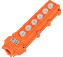 Кнопочный пульт REXANT пk-6 на 6 кнопок, ip54 36-9212