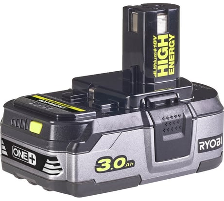 Фото аккумулятора Ryobi RB18L30 High Energy 3 Ач 5133002867 Фото аккумулятора Ryobi RB18L30 High Energy 3 Ач 5133002867