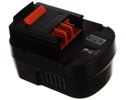 Аккумулятор для электроинструмента Black & Decker (Ni-Сd, 12В, 1.5Ач) TopON PN: A12 TOP-PTGD-BD-12-1.5