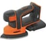 Аккумуляторная вибрационная шлифовальная машина black decker bdcds18n xj