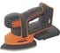 Аккумуляторная вибрационная шлифовальная машина black decker bdcds18n xj