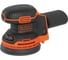 Аккумуляторная вибрационная шлифовальная машина black decker bdcds18n xj