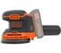 Аккумуляторная вибрационная шлифовальная машина black decker bdcds18n xj