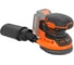 Аккумуляторная вибрационная шлифовальная машина black decker bdcds18n xj