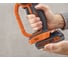 Аккумуляторная углошлифовальная машина black decker bcg720n 18 b li ion без акб