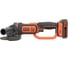 Углошлифовальная машина аккумуляторная black decker bcg720m1