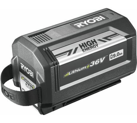 Фото аккумуляторной батареи Ryobi RY36B90A 36В; 9.0 Ач; Lithium+High Energy 5133003271 Фото аккумуляторной батареи Ryobi RY36B90A 36В; 9.0 Ач; Lithium+High Energy 5133003271