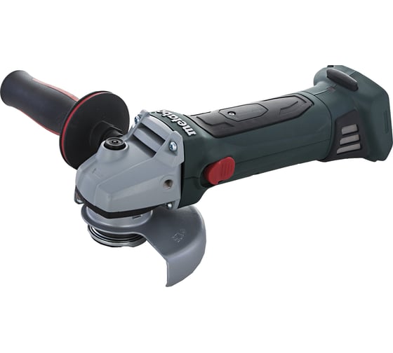 Аккумуляторная угловая шлифовальная машина metabo w 18 ltx 125 t03330