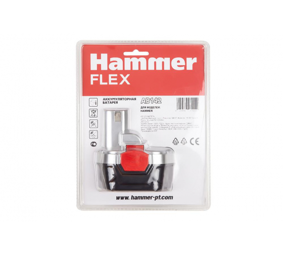 Аккумулятор Flex AB142 (14.4 В; 1.2 Ач) для Flex ACD141B/ACD142 HAMMER 36161 4