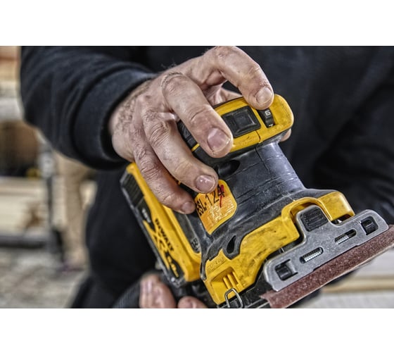 Dewalt 18 в xr вибрационная плоскошлифовальная машина dcw200n xj