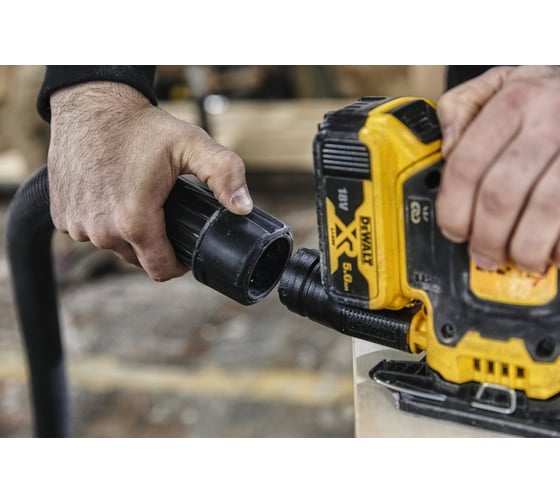 Dewalt 18 в xr вибрационная плоскошлифовальная машина dcw200n xj