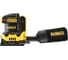 Dewalt 18 в xr вибрационная плоскошлифовальная машина dcw200n xj
