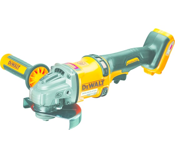 Аккумуляторная угловая шлифовальная машина dewalt dcg414n