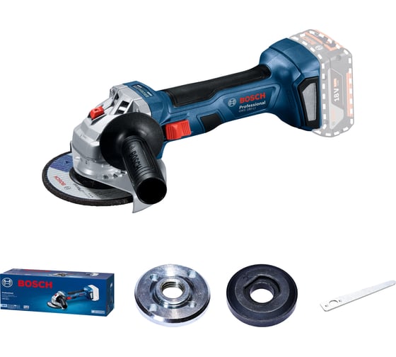 Углошлифовальная машина bosch gws 180 li 06019h90r1