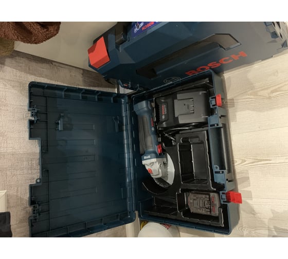 Углошлифовальная машина bosch gws 180 li 06019h90r1