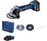 Углошлифовальная машина bosch gws 180 li 06019h90r1