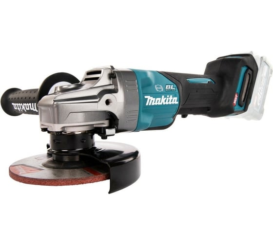 Аккумуляторная угловая шлифовальная машина makita xgt ga013gz