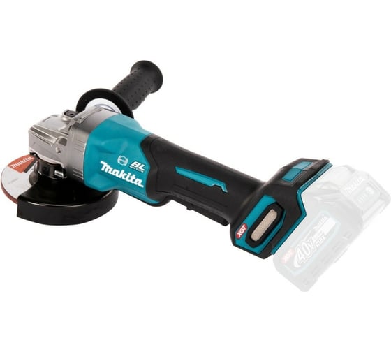 Аккумуляторная угловая шлифовальная машина makita xgt ga013gz