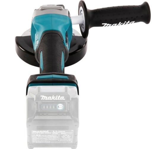 Аккумуляторная угловая шлифовальная машина makita xgt ga013gz