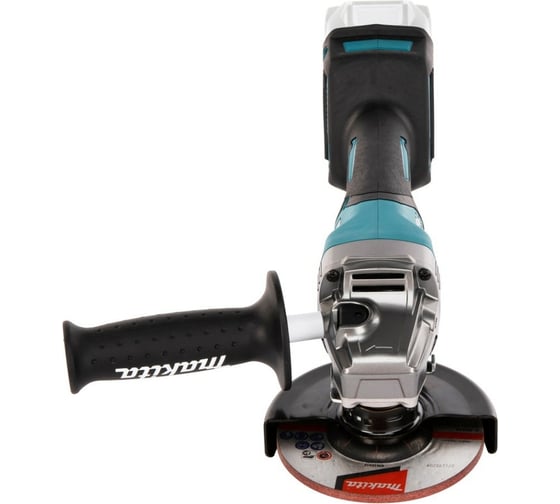 Аккумуляторная угловая шлифовальная машина makita xgt ga013gz