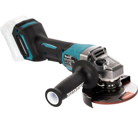 Аккумуляторная угловая шлифовальная машина makita xgt ga013gz