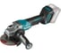 Аккумуляторная угловая шлифовальная машина makita xgt ga013gz