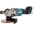 Аккумуляторная угловая шлифовальная машина makita xgt ga013gz